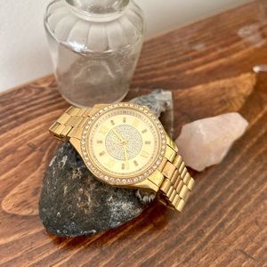 JBW Women’s 18k Gold and Diamond Watch